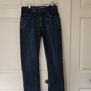 Carhartt Blue Straight Jeans Classic Style